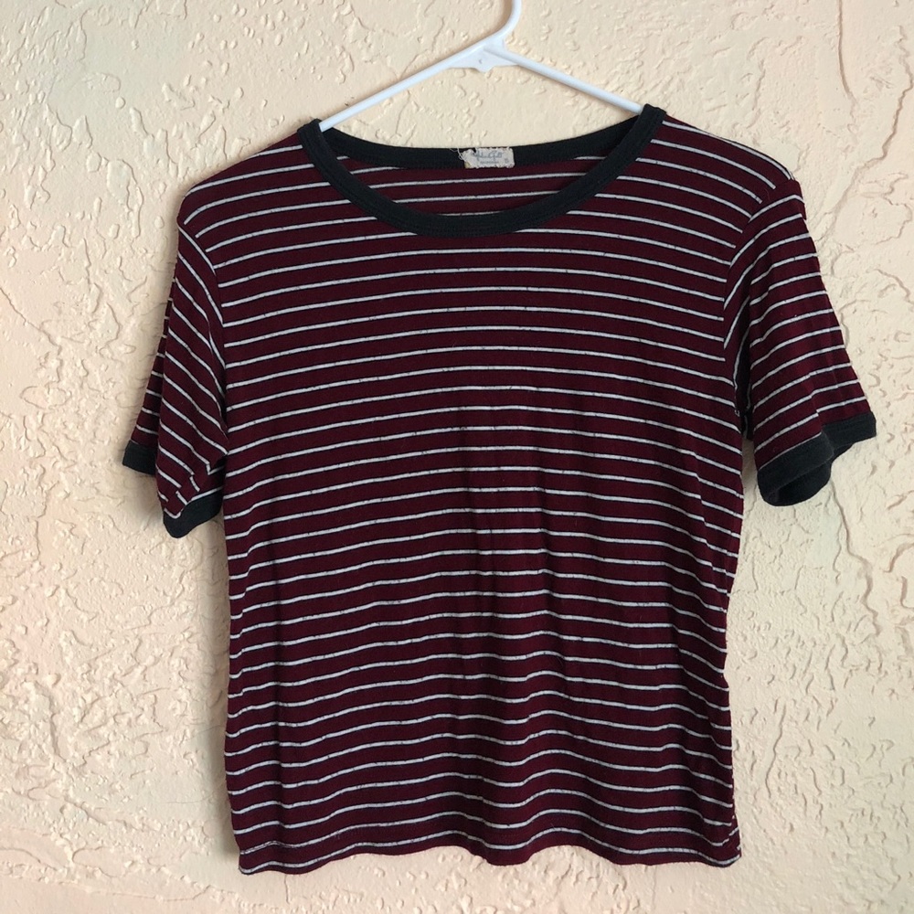 John Galt Striped Tee